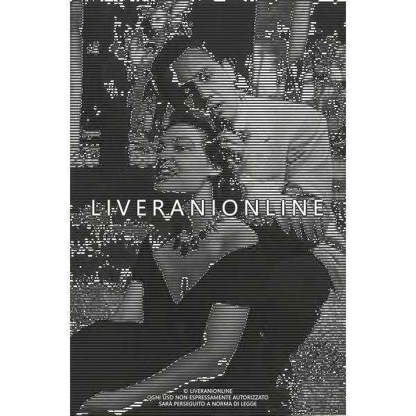 RETROSPETTIVA ALBERTO SORDI ATTORE NELLA FOTO ALBERTO SORDI NEL FILM "I VITELLONI" nell\'anno 1953 AG ALDO LIVERANI SAS