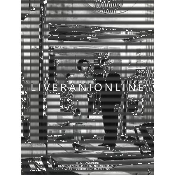 RETROSPETTIVA ALBERTO SORDI ATTORE NELLA FOTO ALBERTO SORDI CON SILVANA MANGANO AG ALDO LIVERANI SAS