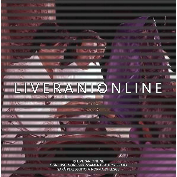 RETROSPETTIVA VITTORIO GASSMAN ATTORE NELLA FOTO VITTORIO GASSMAN NEL FILM"L\'ARMATA BRANCALEONE" NELL\'ANNO 1966 AG ALDO LIVERANI SAS