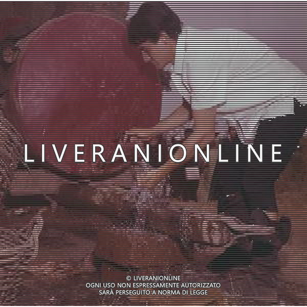 RETROSPETTIVA VITTORIO GASSMAN ATTORE NELLA FOTO VITTORIO GASSMAN NEL FILM"L\'ARMATA BRANCALEONE" NELL\'ANNO 1966 AG ALDO LIVERANI SAS