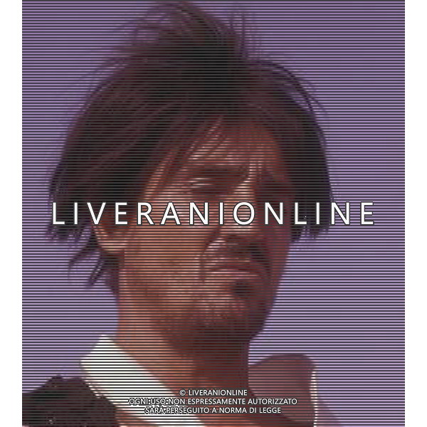 RETROSPETTIVA VITTORIO GASSMAN ATTORE NELLA FOTO VITTORIO GASSMAN NEL FILM"L\'ARMATA BRANCALEONE" NELL\'ANNO 1966 AG ALDO LIVERANI SAS