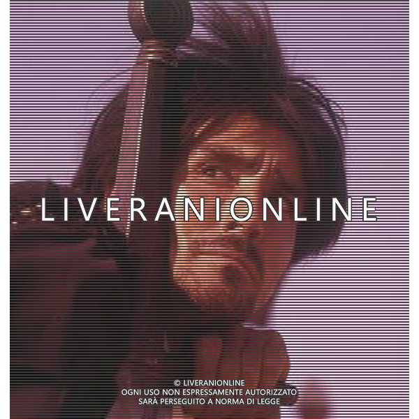RETROSPETTIVA VITTORIO GASSMAN ATTORE NELLA FOTO VITTORIO GASSMAN NEL FILM"L\'ARMATA BRANCALEONE" NELL\'ANNO 1966 AG ALDO LIVERANI SAS