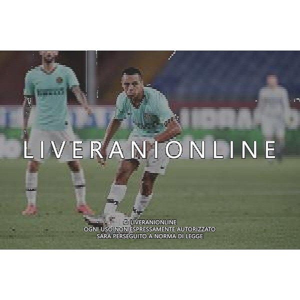 2019/2020 Genova, Italy, 25 July 2020 Genoa vs FC Internazionale Photo showing: Alexis Sanchez of FC Inter in action FOTO MATTEO PAPINI-AG LM MEDIA-AG ALDO LIVERANI SAS