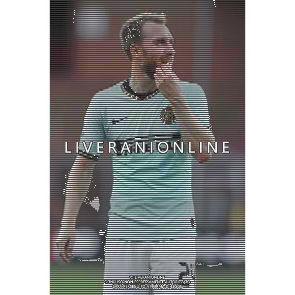 2019/2020 Genova, Italy, 25 July 2020 Genoa vs FC Internazionale Photo showing: Christian Eriksen (FC Inter) FOTO MATTEO PAPINI-AG LM MEDIA-AG ALDO LIVERANI SAS