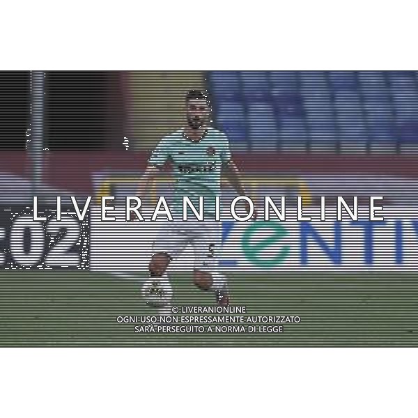 2019/2020 Genova, Italy, 25 July 2020 Genoa vs FC Internazionale Photo showing: Roberto Gagliardini of FC Inter in action FOTO MATTEO PAPINI-AG LM MEDIA-AG ALDO LIVERANI SAS
