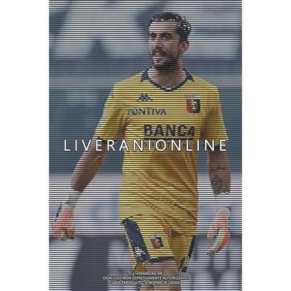 2019/2020 Genova, Italy, 25 July 2020 Genoa vs FC Internazionale Photo showing: Mattia Perin of Genoa CFC in action FOTO MATTEO PAPINI-AG LM MEDIA-AG ALDO LIVERANI SAS