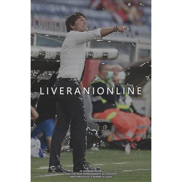 2019/2020 Genova, Italy, 25 July 2020 Genoa vs FC Internazionale Photo showing: Antonio Conte manager of FC Inter gestures FOTO MATTEO PAPINI-AG LM MEDIA-AG ALDO LIVERANI SAS