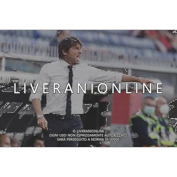 2019/2020 Genova, Italy, 25 July 2020 Genoa vs FC Internazionale Photo showing: Antonio Conte manager of FC Inter gestures FOTO MATTEO PAPINI-AG LM MEDIA-AG ALDO LIVERANI SAS