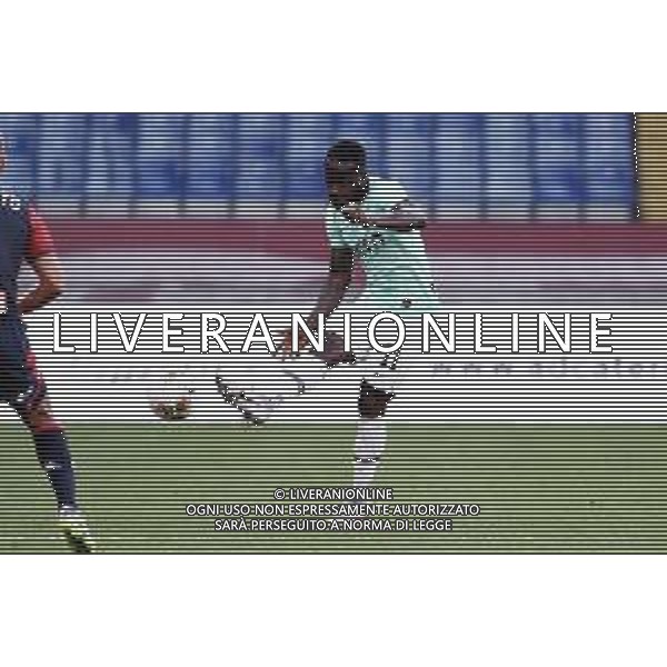 2019/2020 Genova, Italy, 25 July 2020 Genoa vs FC Internazionale Photo showing: Victor Moses of FC Inter in action FOTO MATTEO PAPINI-AG LM MEDIA-AG ALDO LIVERANI SAS