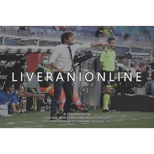 2019/2020 Genova, Italy, 25 July 2020 Genoa vs FC Internazionale Photo showing: Antonio Conte manager of FC Inter gestures FOTO MATTEO PAPINI-AG LM MEDIA-AG ALDO LIVERANI SAS