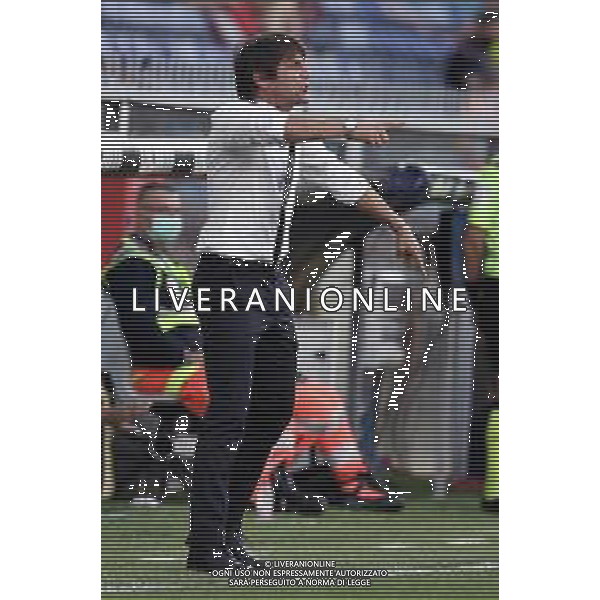2019/2020 Genova, Italy, 25 July 2020 Genoa vs FC Internazionale Photo showing: Antonio Conte manager of FC Inter gestures FOTO MATTEO PAPINI-AG LM MEDIA-AG ALDO LIVERANI SAS
