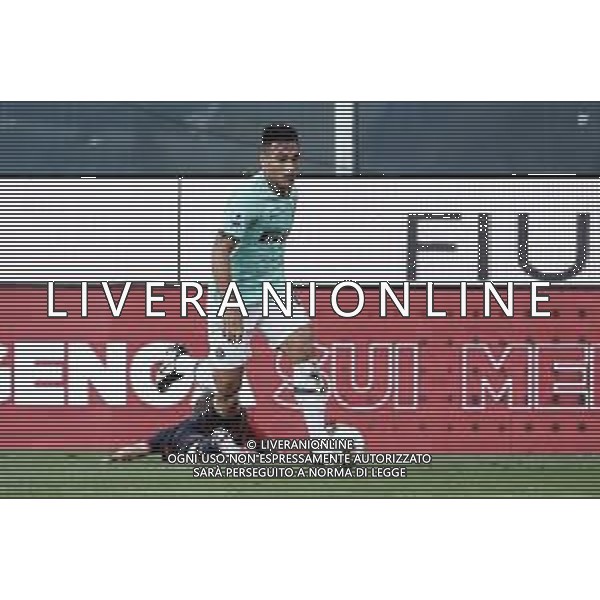 2019/2020 Genova, Italy, 25 July 2020 Genoa vs FC Internazionale Photo showing: Lautaro Martinez of FC Inter in action FOTO MATTEO PAPINI-AG LM MEDIA-AG ALDO LIVERANI SAS