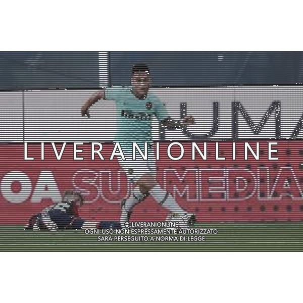 2019/2020 Genova, Italy, 25 July 2020 Genoa vs FC Internazionale Photo showing: Lautaro Martinez of FC Inter in action FOTO MATTEO PAPINI-AG LM MEDIA-AG ALDO LIVERANI SAS