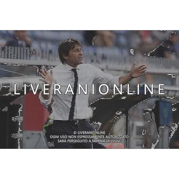 2019/2020 Genova, Italy, 25 July 2020 Genoa vs FC Internazionale Photo showing: Antonio Conte manager of FC Inter gestures FOTO MATTEO PAPINI-AG LM MEDIA-AG ALDO LIVERANI SAS