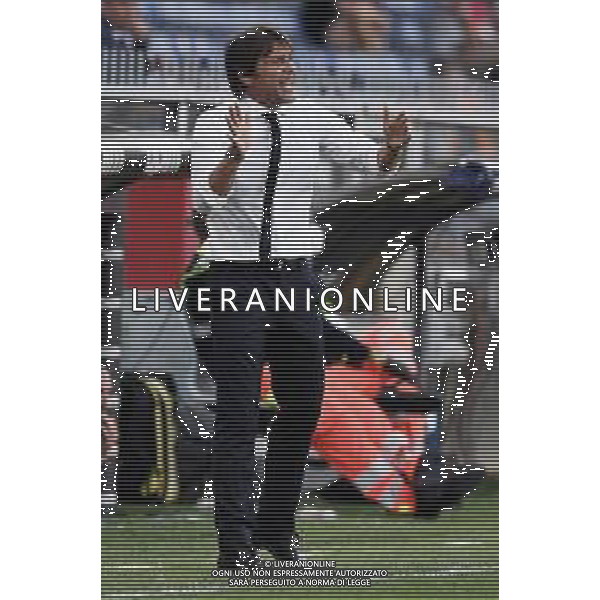 2019/2020 Genova, Italy, 25 July 2020 Genoa vs FC Internazionale Photo showing: Antonio Conte manager of FC Inter gestures FOTO MATTEO PAPINI-AG LM MEDIA-AG ALDO LIVERANI SAS