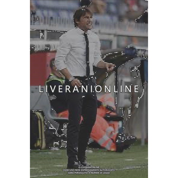 2019/2020 Genova, Italy, 25 July 2020 Genoa vs FC Internazionale Photo showing: Antonio Conte manager of FC Inter gestures FOTO MATTEO PAPINI-AG LM MEDIA-AG ALDO LIVERANI SAS