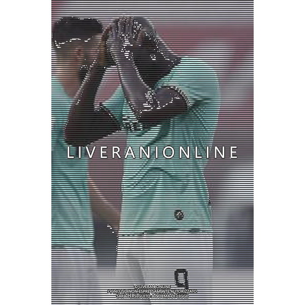2019/2020 Genova, Italy, 25 July 2020 Genoa vs FC Internazionale Photo showing: Romelu Lukaku (FC Inter) FOTO MATTEO PAPINI-AG LM MEDIA-AG ALDO LIVERANI SAS