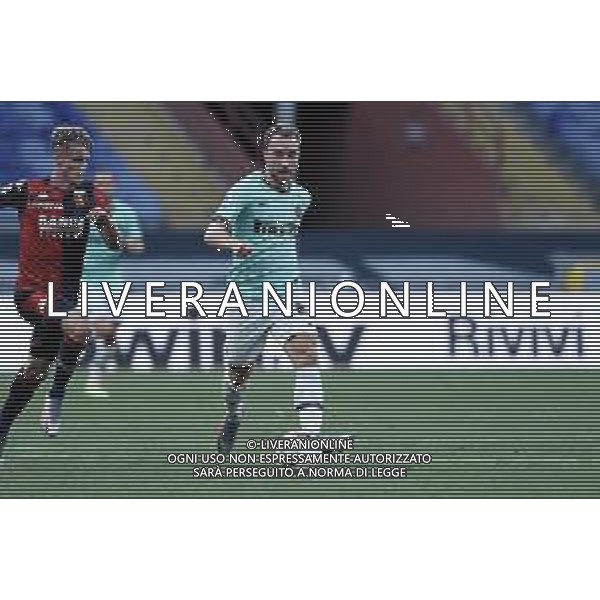 2019/2020 Genova, Italy, 25 July 2020 Genoa vs FC Internazionale Photo showing: Christian Eriksen of FC Inter in action FOTO MATTEO PAPINI-AG LM MEDIA-AG ALDO LIVERANI SAS