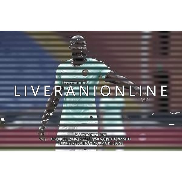 2019/2020 Genova, Italy, 25 July 2020 Genoa vs FC Internazionale Photo showing: Romelu Lukaku (FC Inter) FOTO MATTEO PAPINI-AG LM MEDIA-AG ALDO LIVERANI SAS