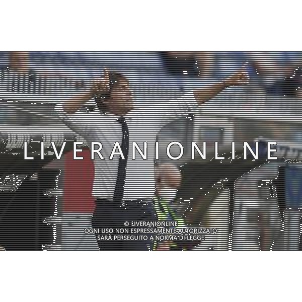 2019/2020 Genova, Italy, 25 July 2020 Genoa vs FC Internazionale Photo showing: Antonio Conte manager of FC Inter gestures FOTO MATTEO PAPINI-AG LM MEDIA-AG ALDO LIVERANI SAS