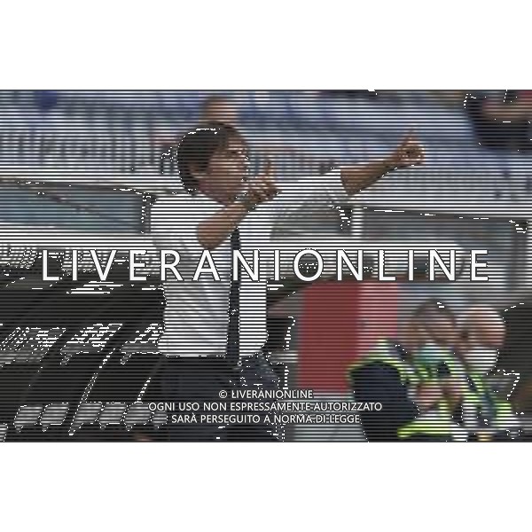 2019/2020 Genova, Italy, 25 July 2020 Genoa vs FC Internazionale Photo showing: Antonio Conte manager of FC Inter gestures FOTO MATTEO PAPINI-AG LM MEDIA-AG ALDO LIVERANI SAS