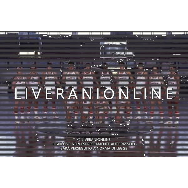 FORMAZIONE CAGIVA VARESE BASKET 1981-1982 NELLA FOTO LA FORMAZIONE DELLA CAGIVA BASKET VARESE 1981-1982 AG ALDO LIVERANI SAS