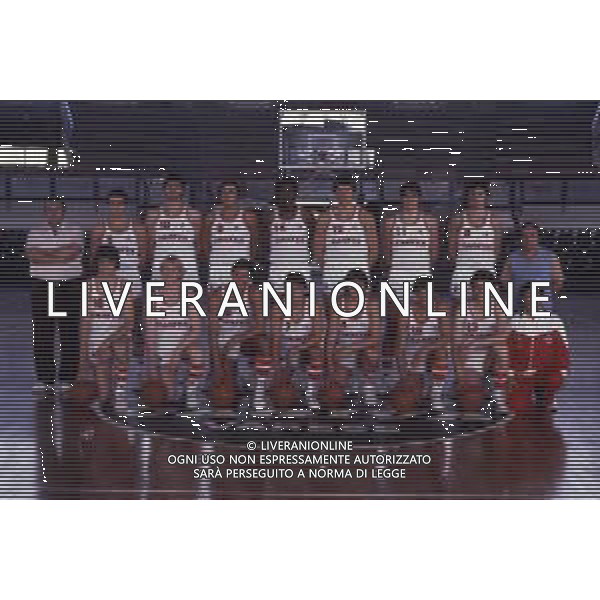 FORMAZIONE CAGIVA VARESE BASKET 1981-1982 NELLA FOTO LA FORMAZIONE DELLA CAGIVA BASKET VARESE 1981-1982 AG ALDO LIVERANI SAS