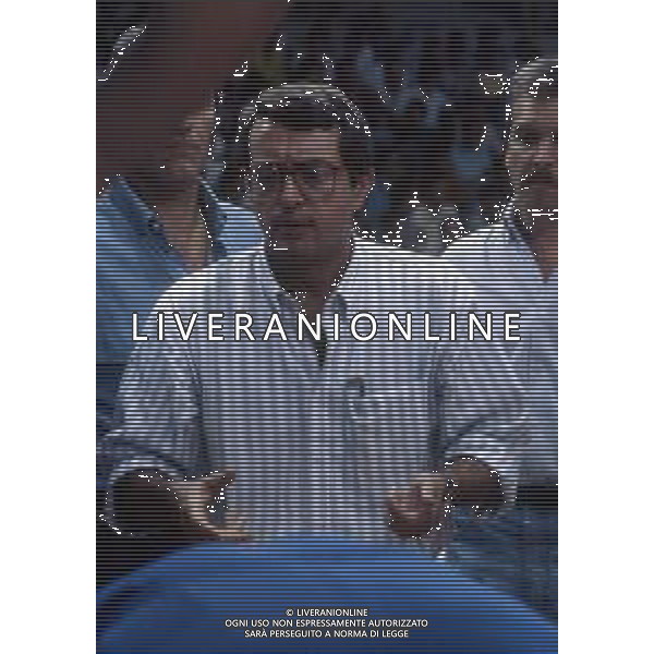 RETROSPETTIVA VALERIO BIANCHINI ALLENATORE BASKET NELLA FOTO VALERIO BIANCHINI AG ALDO LIVERANI SAS