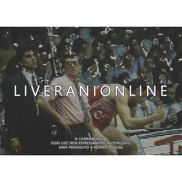 RETROSPETTIVA VALERIO BIANCHINI ALLENATORE BASKET NELLA FOTO VALERIO BIANCHINI AG ALDO LIVERANI SAS
