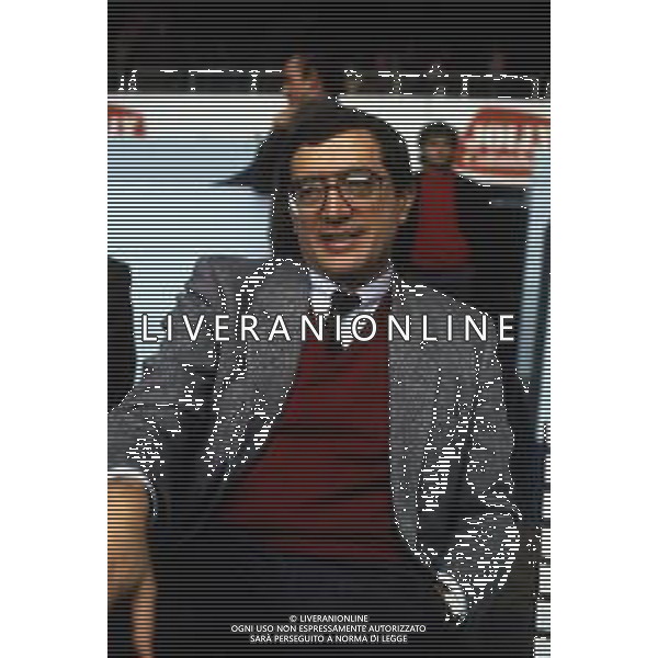 RETROSPETTIVA VALERIO BIANCHINI ALLENATORE BASKET NELLA FOTO VALERIO BIANCHINI AG ALDO LIVERANI SAS