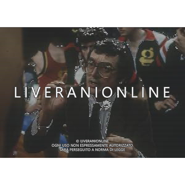 RETROSPETTIVA VALERIO BIANCHINI ALLENATORE BASKET NELLA FOTO VALERIO BIANCHINI ALLENATORE GABETTI CANTU\' BASKET AG ALDO LIVERANI SAS