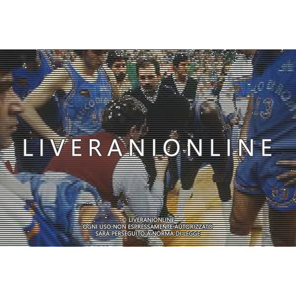 RETROSPETTIVA VALERIO BIANCHINI ALLENATORE BASKET NELLA FOTO VALERIO BIANCHINI AG ALDO LIVERANI SAS
