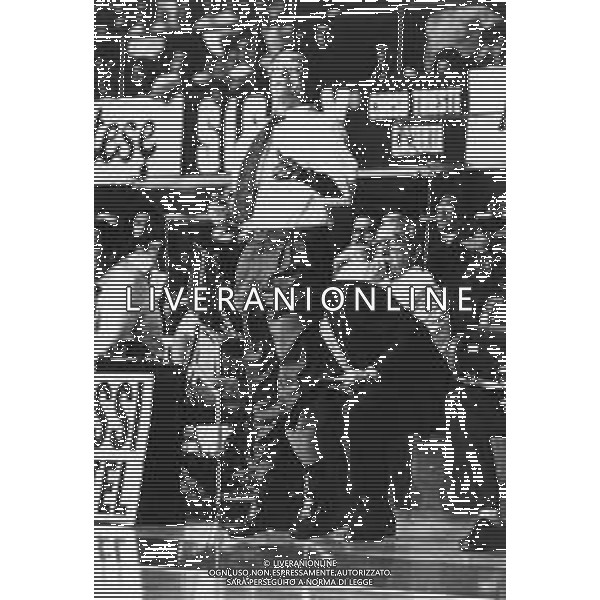 RETROSPETTIVA VALERIO BIANCHINI ALLENATORE BASKET NELLA FOTO VALERIO BIANCHINI AG ALDO LIVERANI SAS