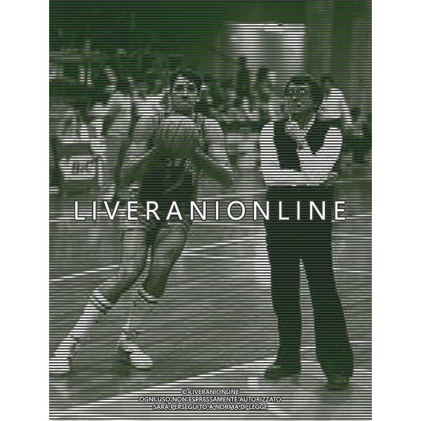 RETROSPETTIVA VALERIO BIANCHINI ALLENATORE BASKET NELLA FOTO VALERIO BIANCHINI AG ALDO LIVERANI SAS