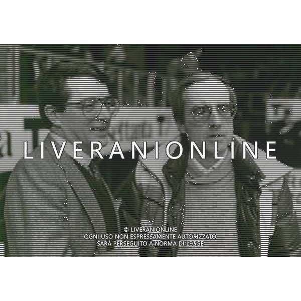 RETROSPETTIVA VALERIO BIANCHINI ALLENATORE BASKET NELLA FOTO VALERIO BIANCHINI CON DAN PETERSON AG ALDO LIVERANI SAS