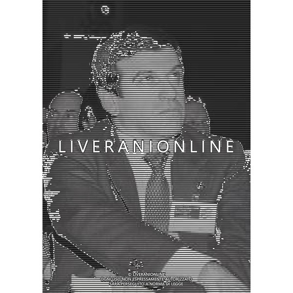 RETROSPETTIVA GIORGIO BENVENUTO SINDACALISTA E POLITICO ITALIANO NELLA FOTO GIORGIO BENVENUTO AG ALDO LIVERANI SAS