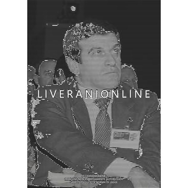 RETROSPETTIVA GIORGIO BENVENUTO SINDACALISTA E POLITICO ITALIANO NELLA FOTO GIORGIO BENVENUTO AG ALDO LIVERANI SAS