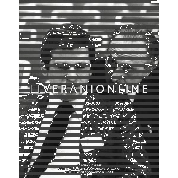 RETROSPETTIVA GIORGIO BENVENUTO SINDACALISTA E POLITICO ITALIANO NELLA FOTO GIORGIO BENVENUTO AG ALDO LIVERANI SAS