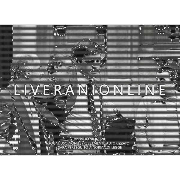 RETROSPETTIVA GIORGIO BENVENUTO SINDACALISTA E POLITICO ITALIANO NELLA FOTO GIORGIO BENVENUTO AG ALDO LIVERANI SAS