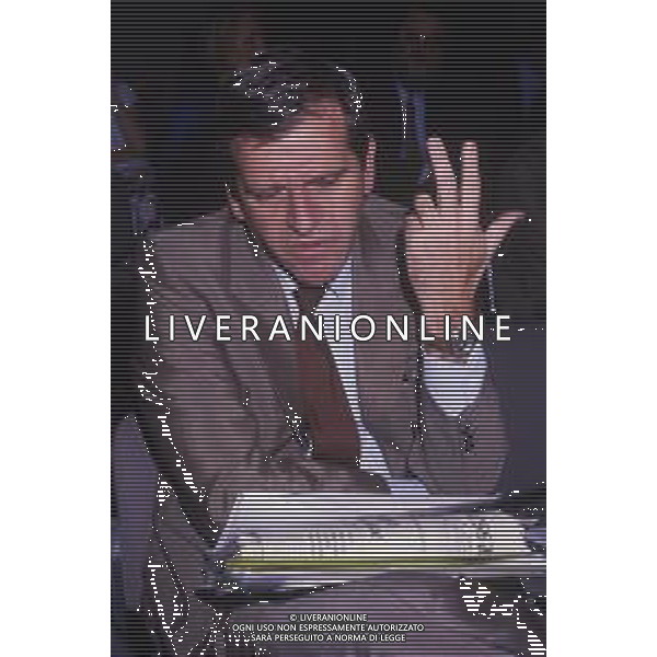 1984 RETROSPETTIVA GIORGIO BENVENUTO SINDACALISTA E POLITICO ITALIANO NELLA FOTO GIORGIO BENVENUTO NELL\'ANNO 1982 AG ALDO LIVERANI SAS
