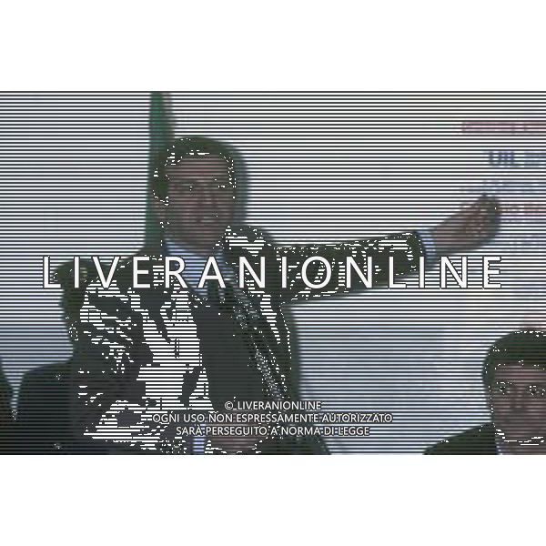 1987 RETROSPETTIVA GIORGIO BENVENUTO SINDACALISTA E POLITICO ITALIANO NELLA FOTO GIORGIO BENVENUTO NELL\'ANNO 1982 AG ALDO LIVERANI SAS