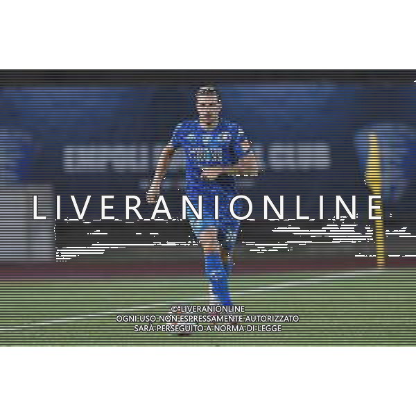 Campionato di Calcio Serie B 2019/2020 Empoli, Italia, 27 luglio 2020 Empoli vs Cosenza Nella foto: Riccardo Fiamozzi (Empoli) ©Lisa Guglielmi - Alessio Marini / AGENZIA ALDO LIVERANI SAS