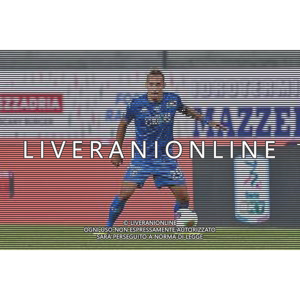 Campionato di Calcio Serie B 2019/2020 Empoli, Italia, 27 luglio 2020 Empoli vs Cosenza Nella foto: Jure Balkovec (Empoli) ©Lisa Guglielmi - Alessio Marini / AGENZIA ALDO LIVERANI SAS