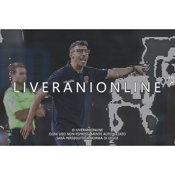 Campionato di Calcio Serie B 2019/2020 Empoli, Italia, 27 luglio 2020 Empoli vs Cosenza Nella foto: Roberto Occhiuzzi (allenatore Cosenza) ©Lisa Guglielmi - Alessio Marini / AGENZIA ALDO LIVERANI SAS