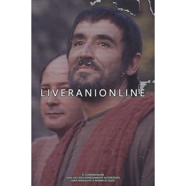 RETROSPETTIVA VITTORIO GASSMAN ATTORE NELLA FOTO VITTORIO GASSMAN NEL FILM“BRANCALEONE ALLE CROCIATE“ AG ALDO LIVERANI SAS