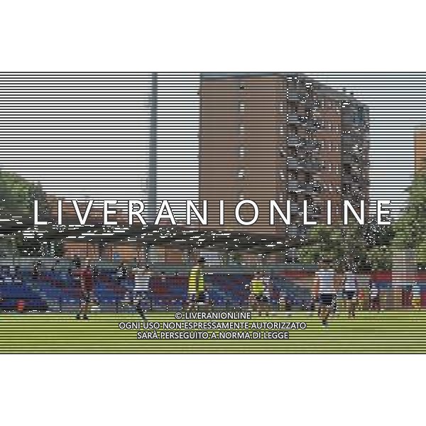 VERONA 27 06 2020 STADIO GAVAGNIN NOCINI L Imolese Calcio 1919 rende noto che, in merito all adempimento in scadenza oggi relativalla presentazione della documentazione da sottoporre alla Commissione Criteri Infrastrutturali e Sportivi-Organizzativi della F.I.G.C. sull impianto sportivo a norma da utilizzare per la disputa delle gare casalinghe della stagione sportiva 2020/2021, si Proceduto ad indicare lo stadio Gavagnin-Nocini di Verona.NELLA FOTO IMOLESE CALCIO ALLO STADIO GAVAGNIN NOCINI FOTO GIANNI SANNA-AG ALDO LIVERANI SAS