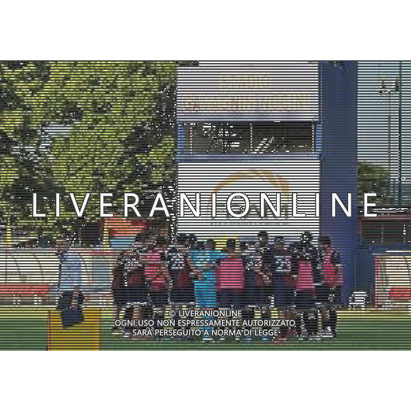VERONA 27 06 2020 STADIO GAVAGNIN NOCINI L Imolese Calcio 1919 rende noto che, in merito all adempimento in scadenza oggi relativalla presentazione della documentazione da sottoporre alla Commissione Criteri Infrastrutturali e Sportivi-Organizzativi della F.I.G.C. sull impianto sportivo a norma da utilizzare per la disputa delle gare casalinghe della stagione sportiva 2020/2021, si Proceduto ad indicare lo stadio Gavagnin-Nocini di Verona.NELLA FOTO SQUADRA IMOLESE CALCIO DOPO LA VITTORIA IN PLAY OUT CONTRO ARZIGNANO FOTO GIANNI SANNA-AG ALDO LIVERANI SAS