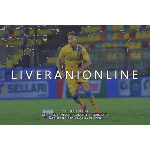 Frosinone vs Benevento Campionato Serie B - 34 giornata Stadio Benito Stirpe - Frosinone 24-07-2020 nella foto Nicolas Thibault Haas FOTO FEDERICO GAETANO-AG ALDO LIVERANI SAS