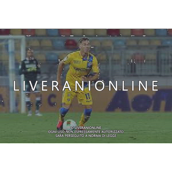Frosinone vs Benevento Campionato Serie B - 34 giornata Stadio Benito Stirpe - Frosinone 24-07-2020 nella foto Nicolas Thibault Haas FOTO FEDERICO GAETANO-AG ALDO LIVERANI SAS
