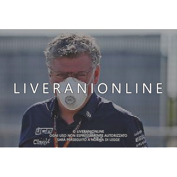 Otmar Szafnauer (USA) Racing Point F1 Team Principal and CEO. 31.07.2020. Formula 1 World Championship, Rd 4, British Grand Prix, Silverstone, England, Practice Day. - www.xpbimages.com, EMail: requests@xpbimages.com © Copyright: Batchelor / XPB Images/ AGENZIA ALDO LIVERANI SAS - ITALY ONLY EDITORIAL USE ONLY
